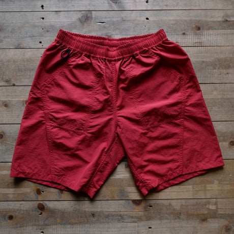 <UNWASTED> Play Ground Shorts 【Red】