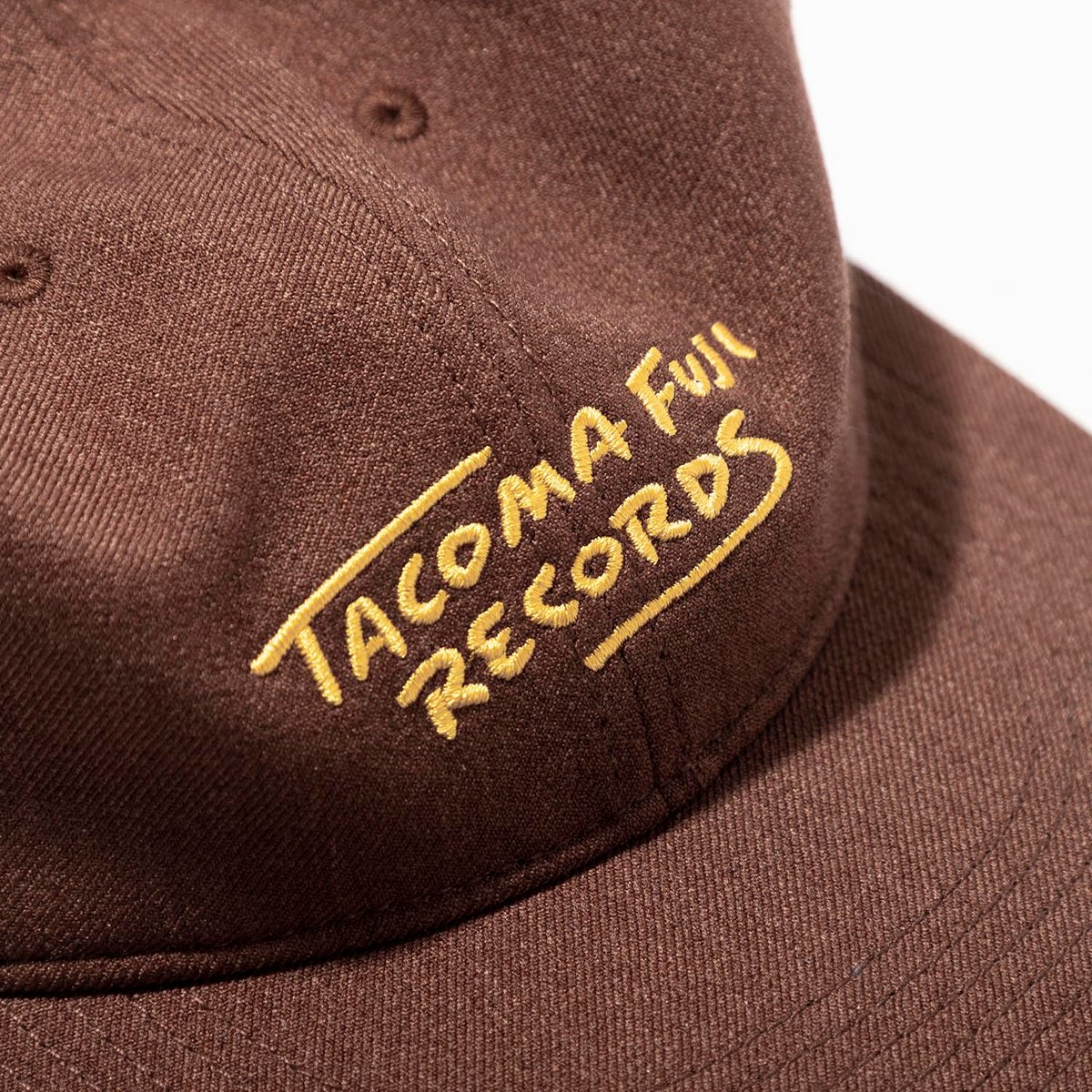 TACOMA FUJI RECORDS ／ T.F.R LOGO CAP TACOMA FUJI RECORDS>T.F.R LOGO CAP designed by