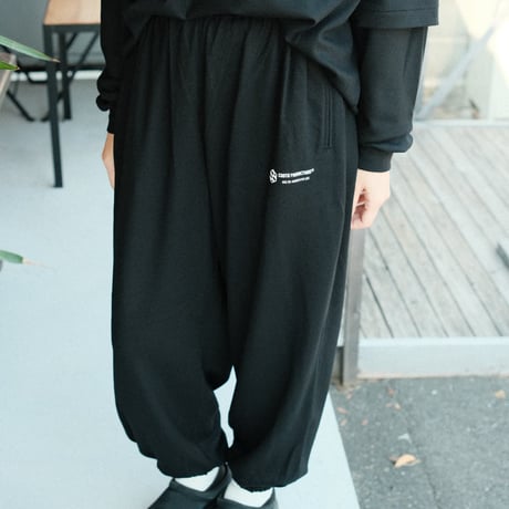 <COOTIE PRODUCTIONS×handson grip>Merino Wool Wide Easy Pants