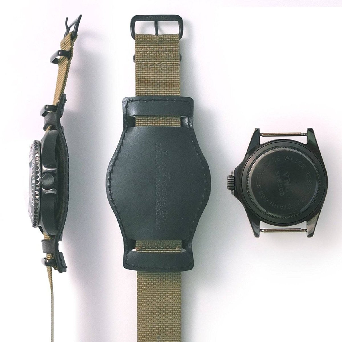 VAGUE WATCH CO.＞BLK SUB <Stainless steel> | UN