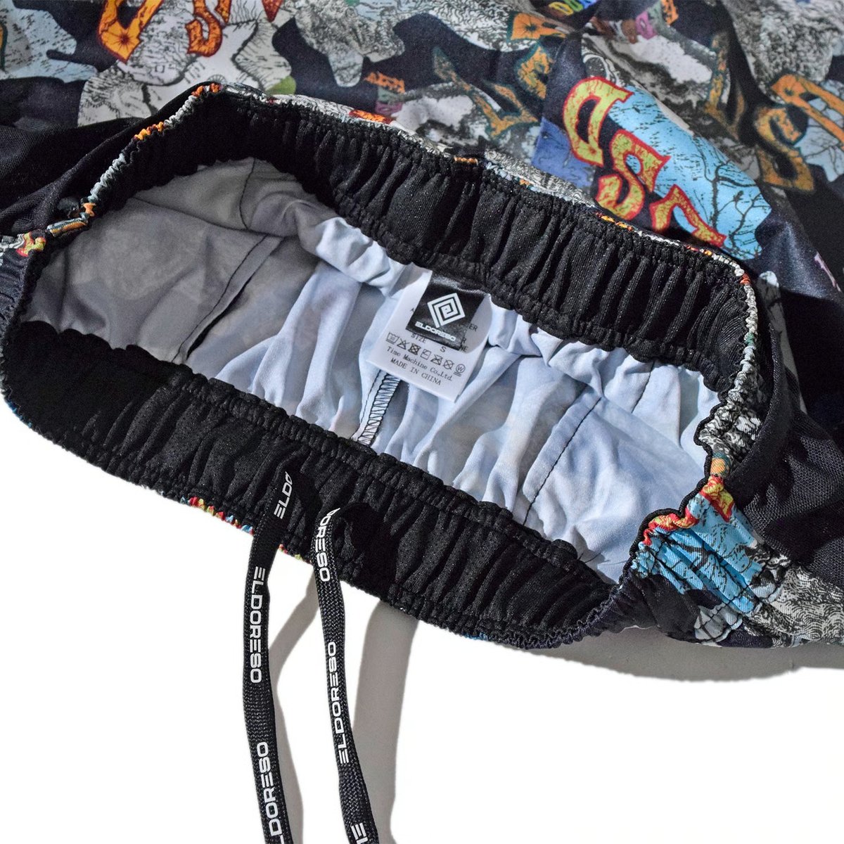 エルドレッソ ELDORESO Joshua Shorts Gray Mサイズ ELDORESO>Joshua Shorts(Gray) | UNWASTED | アンウェ