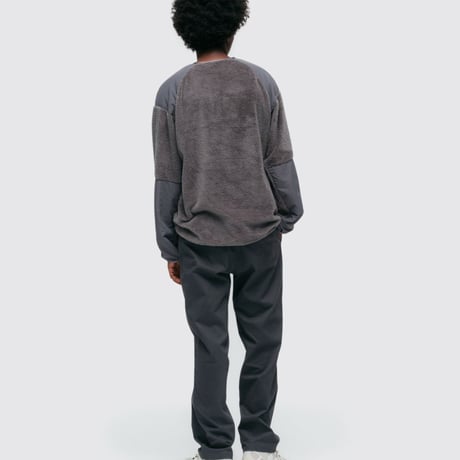 <WILD THINGS>LEVEL3 SHAGGY CREW【2colors】