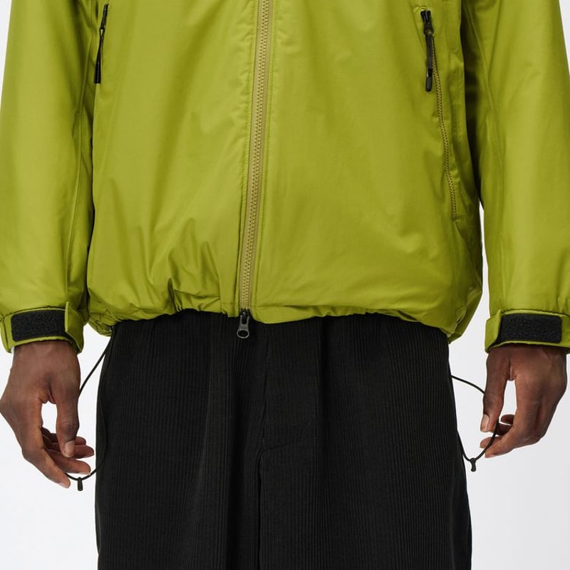 GOLDWIN ウインドストッパー バイゴアテックス ラボズ パフィージャケット Goldwin ウインド ストッパー バイ ゴアテックス ラボズ パフィー