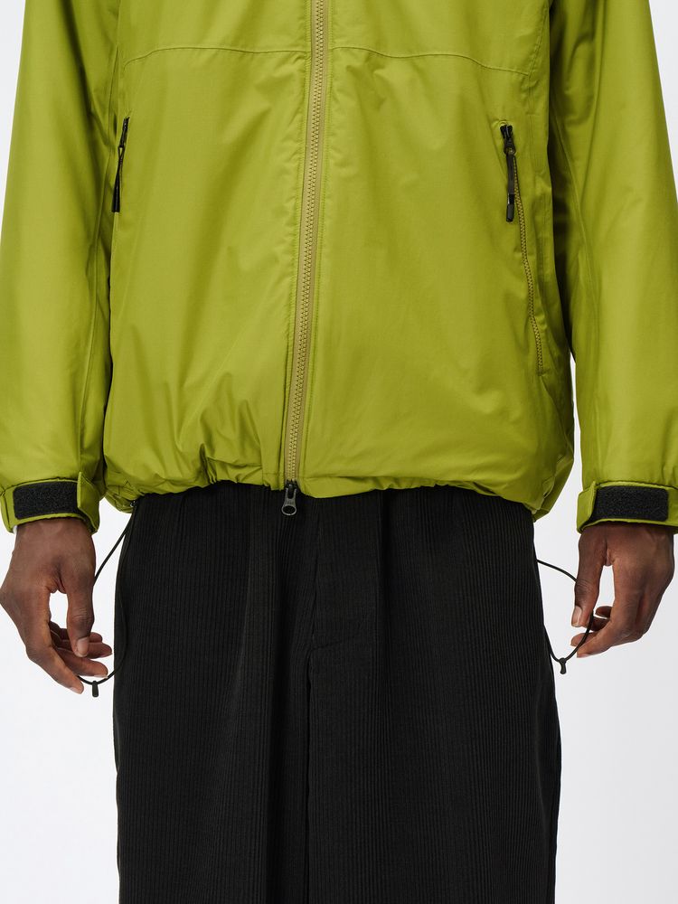 GOLDWIN ウインドストッパー バイゴアテックス ラボズ パフィージャケット ゴールドウイン]ウインドストッパーバイゴアテックスラボズパフィー