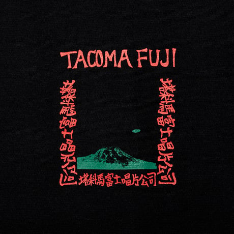 <TACOMA FUJI RECORDS>LIVE AT FILLMORE!? SWEATSHIRT designed by HIrohisa Yokoyama