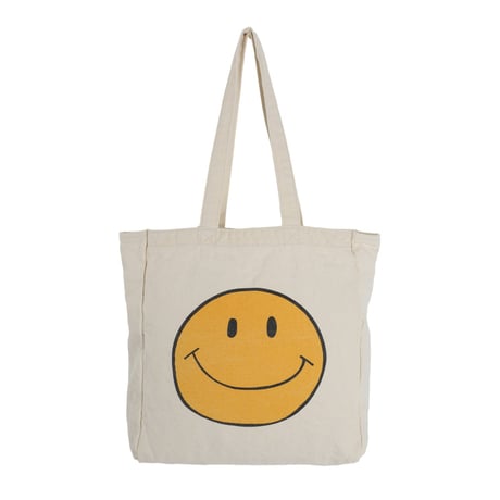 <HANDTEX>HANDTEX×SMILE TOTE BAG