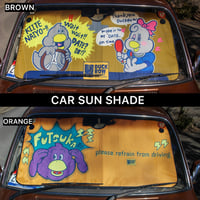 <DUCKROW>TEMPRA GARAGE× DUCKROW SUN SHADE
