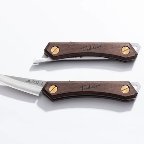 <FEDECA | フェデカ> FEDECA Trail knife【6colors】
