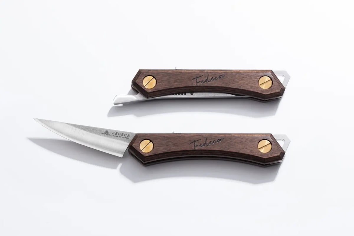 FEDECA | フェデカ> FEDECA Trail knife【6colors】 | U