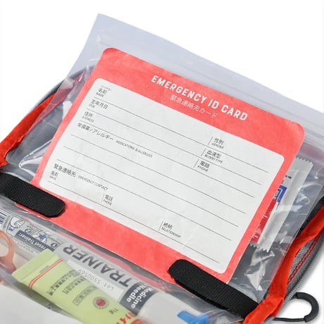 <PAAGO WORKS | パーゴワークス> MY FIRST AID 【2size】