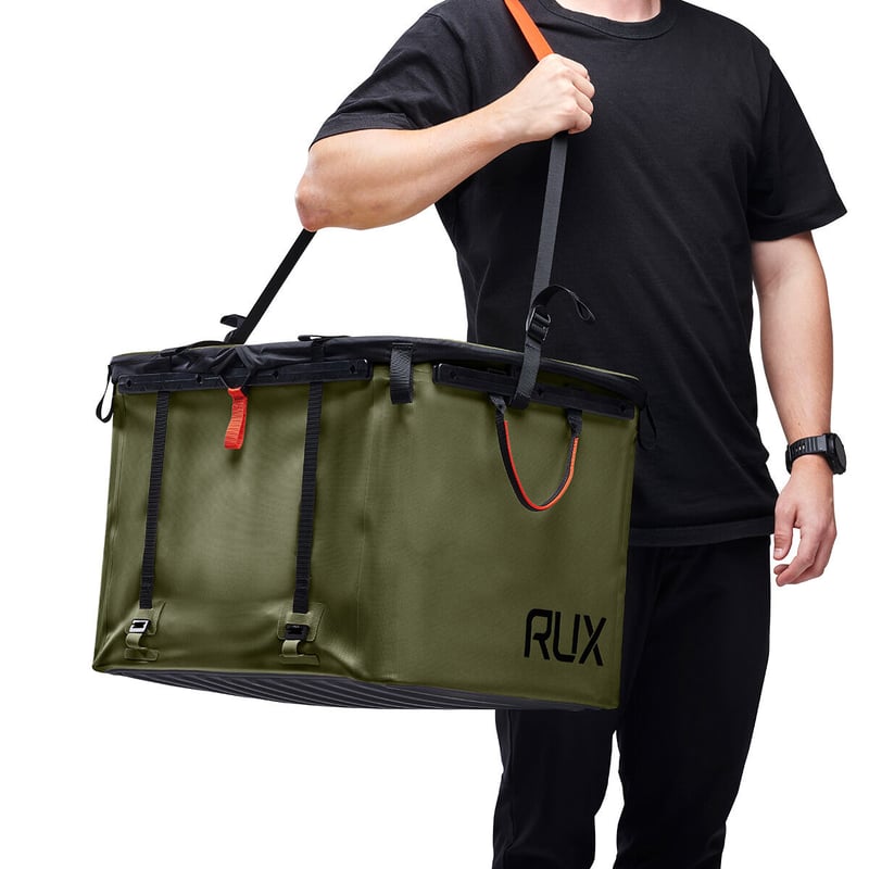 ラックス RUX PK0122-70B ボックス 70L カラーブラック BOX - www