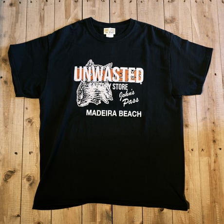 〈UNWASTED〉UnW Vintage T【HOOTERS】