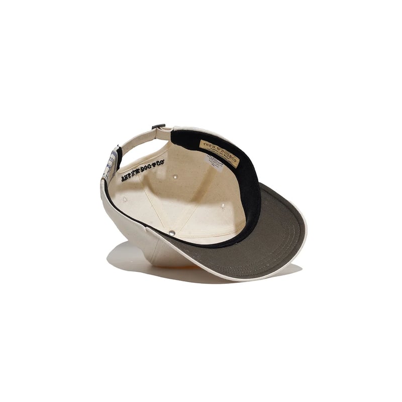 THE H.W. DOG&CO. SMART REGULAR CAP ブラック SMART REGULAR CAP - Black – THE H.W.DOG&CO.