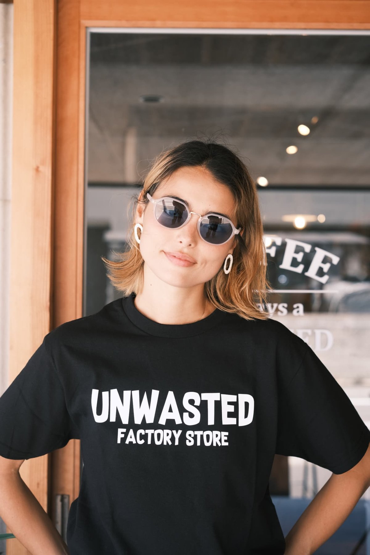 未使用 OWL MILS BLUE LABEL Vor サングラス BL-004 BLUE LABEL］Vor ヴォル | OWL MILS