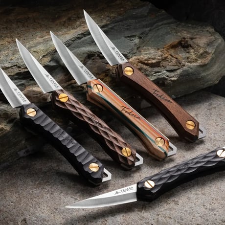 <FEDECA | フェデカ> FEDECA Trail knife【6colors】