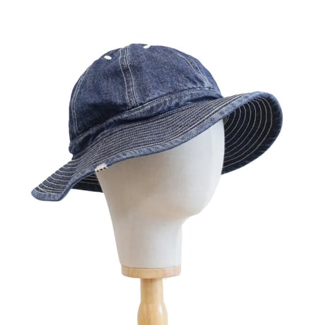 <DECHO>XX DENIM ARMY HAT