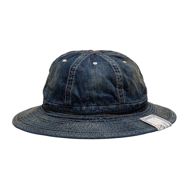 THE H.W DOG&CO.>VINTAGE DENIM FATIGUE HAT - In