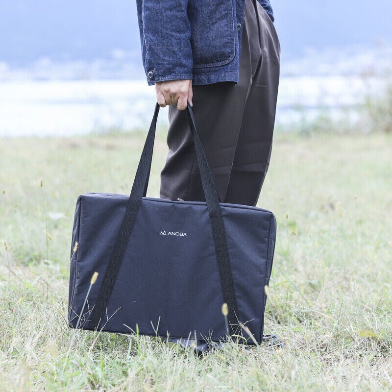 ANOBA アノバ BLACK EDITION ウッドラック2段 BLACK EDITION FURNITURE LP