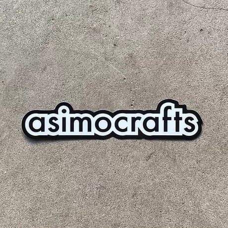<asimocrafts> asimocraftsステッカー