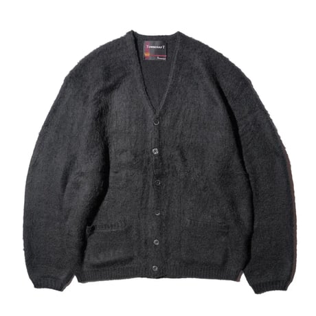 <TOWNCRAFT >SOLID SHAGGY CARDIGAN【2colors】