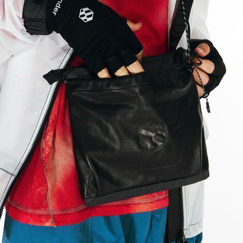 hiking ticket ver.handson grip 新品 and wander×handson grip> Hobo HF leather grip