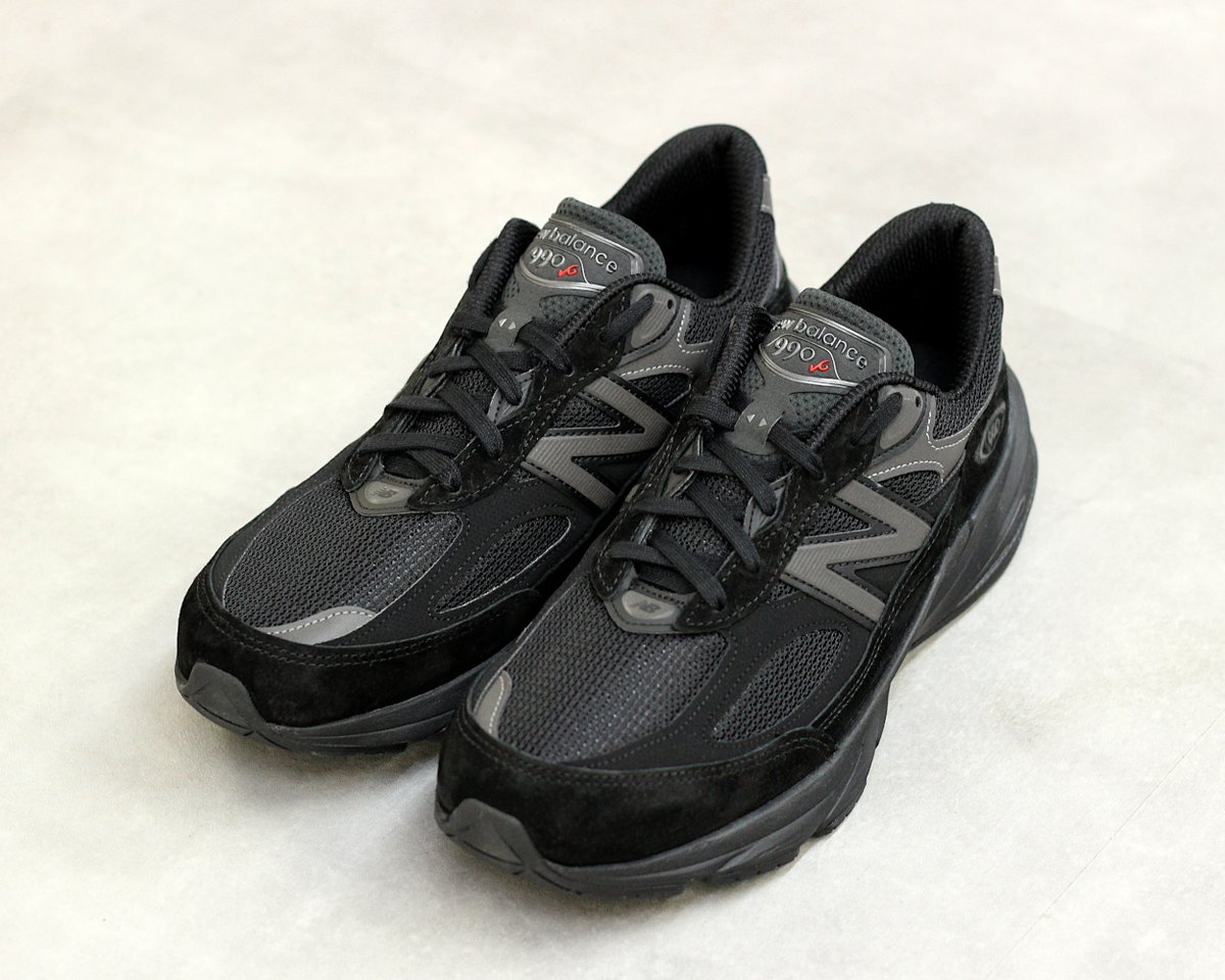new balance | ニューバランス> U990BB6 Triple Black M