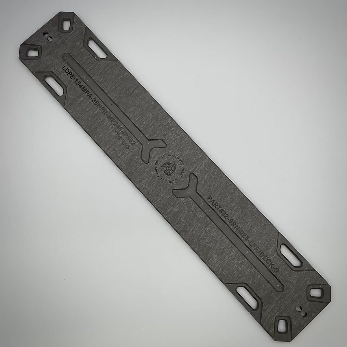LOCKFIELD EQUIPMENT DECK-0 GRY TYPE-A未開封 LOCKFIELD