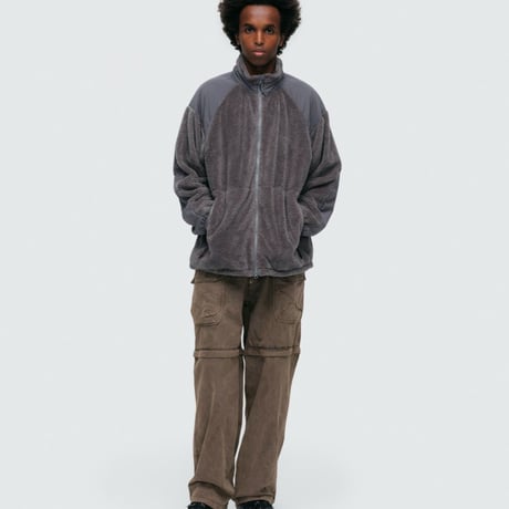 <WILD THINGS>LEVEL3 SHAGGY JACKET【2colors】