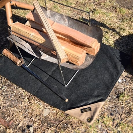 <HanptyDeco >TAKIBI MAT54×40