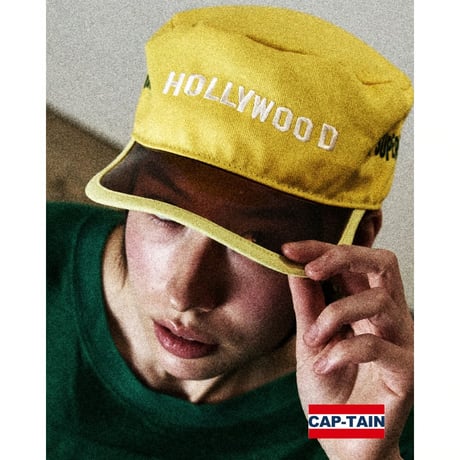<CAP-TAIN>HOLLYWOOD