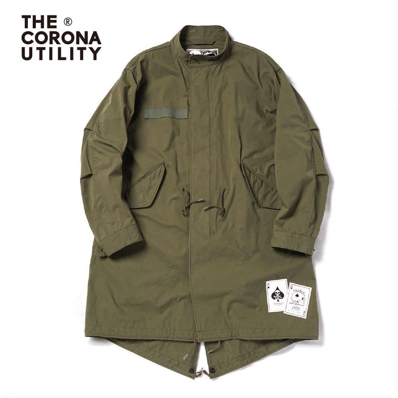 BALLISTICSバリスティクス CORONA M65 PARKA BALLISTICS > CORONA M65 PARKA | UNWASTED | ア