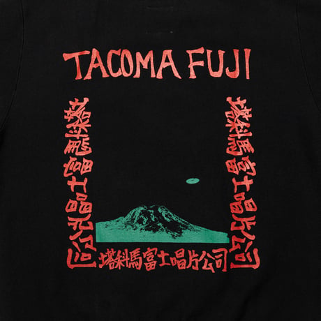 <TACOMA FUJI RECORDS>LIVE AT FILLMORE!? SWEATSHIRT designed by HIrohisa Yokoyama
