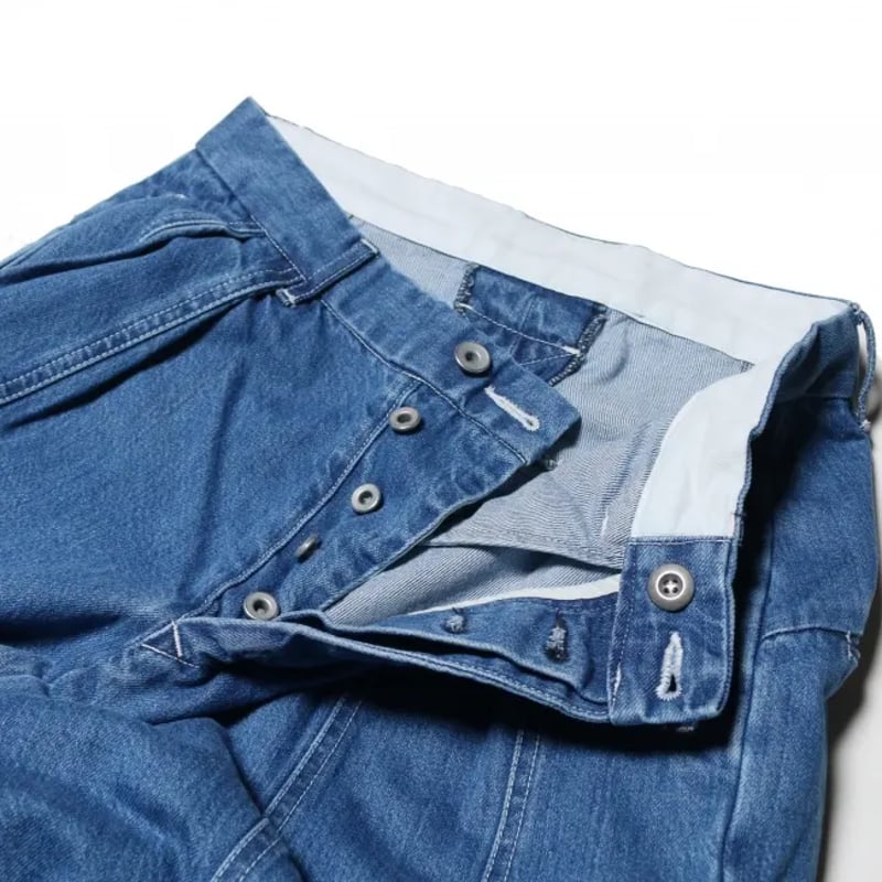 randyワイドデニム NATAL DESIGN>RANDY DENIM PANTS【2colors】 | UNWA