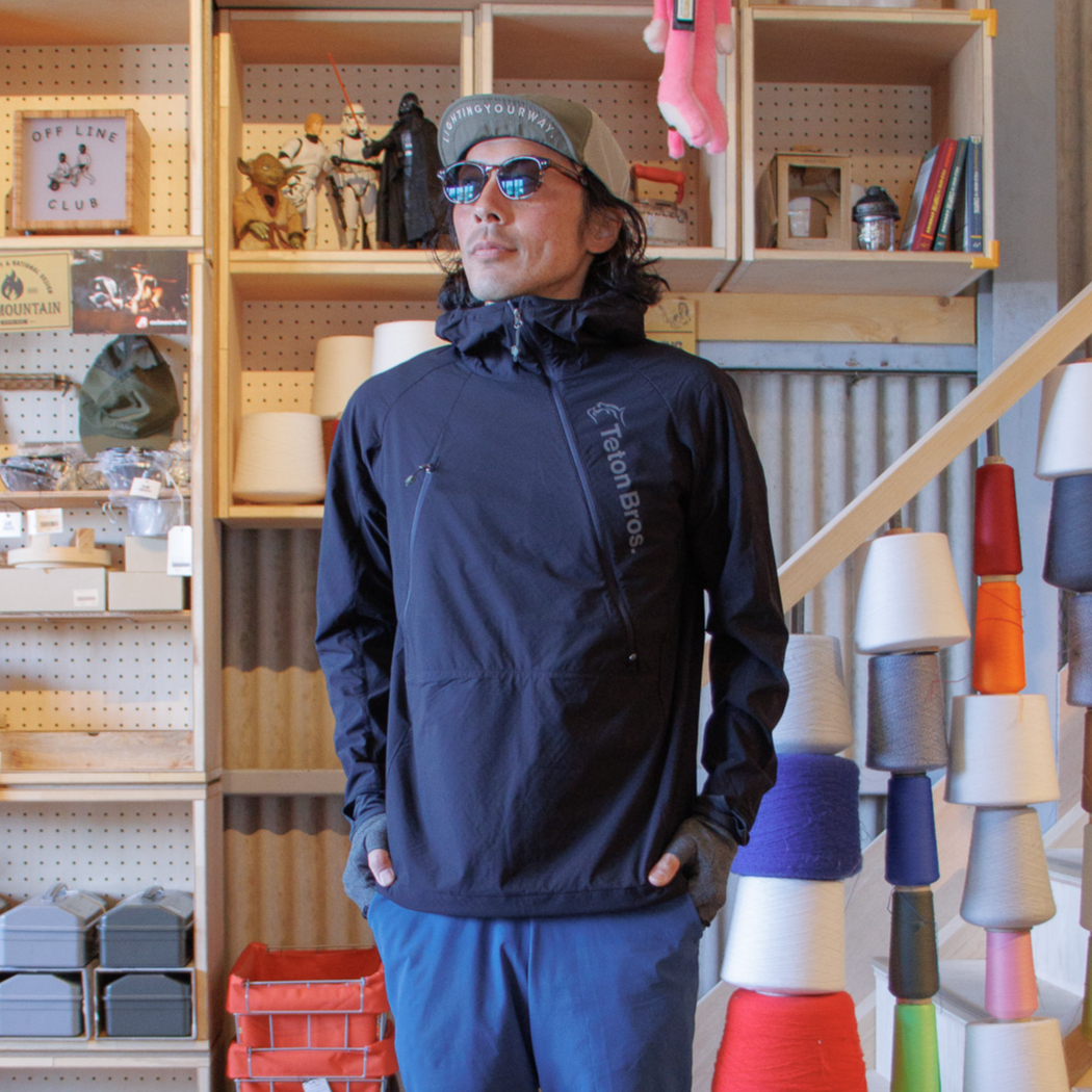 Teton Bros Run With Octa (Men) Sサイズ