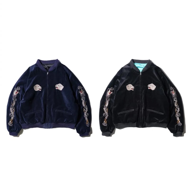 THRIFTY LOOK > SOUVENIR GREENLAND BLOUSON | UN