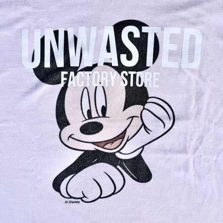 〈UNWASTED〉UnW Vintage T【Mickey】