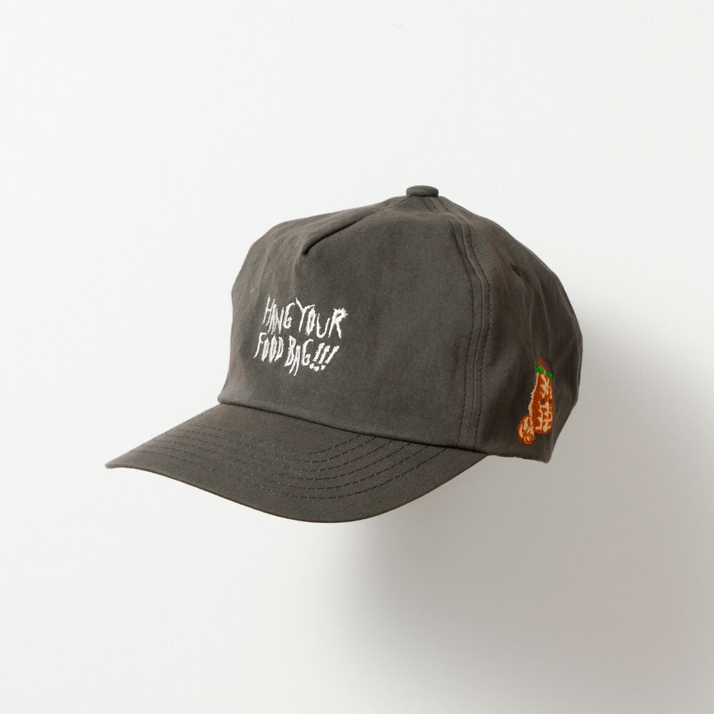 新品 HIKER TRASH ハイカートラッシュ キャップ バード かわい