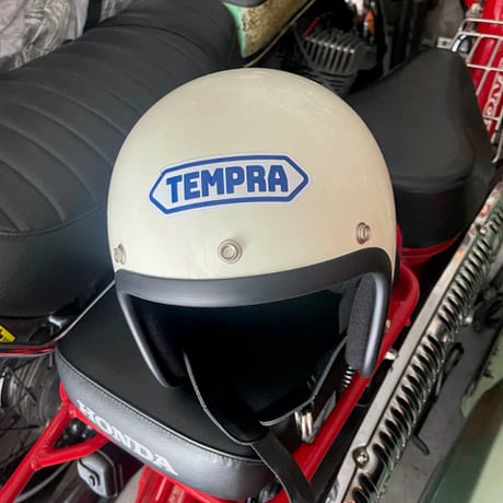 <TEMPRA GARAGE> ブルーステッカー