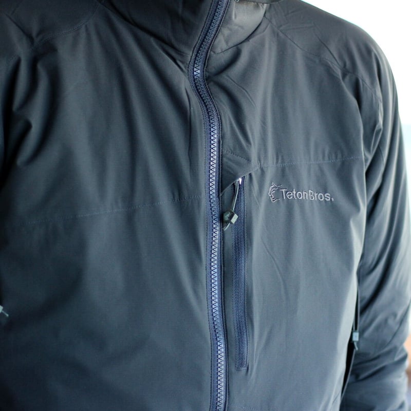 TETON BROS. Wapiti Hoody ワピチフーディ ネイビー ティートンブロス Teton Bros. ワピティフーディ (ユニセックス