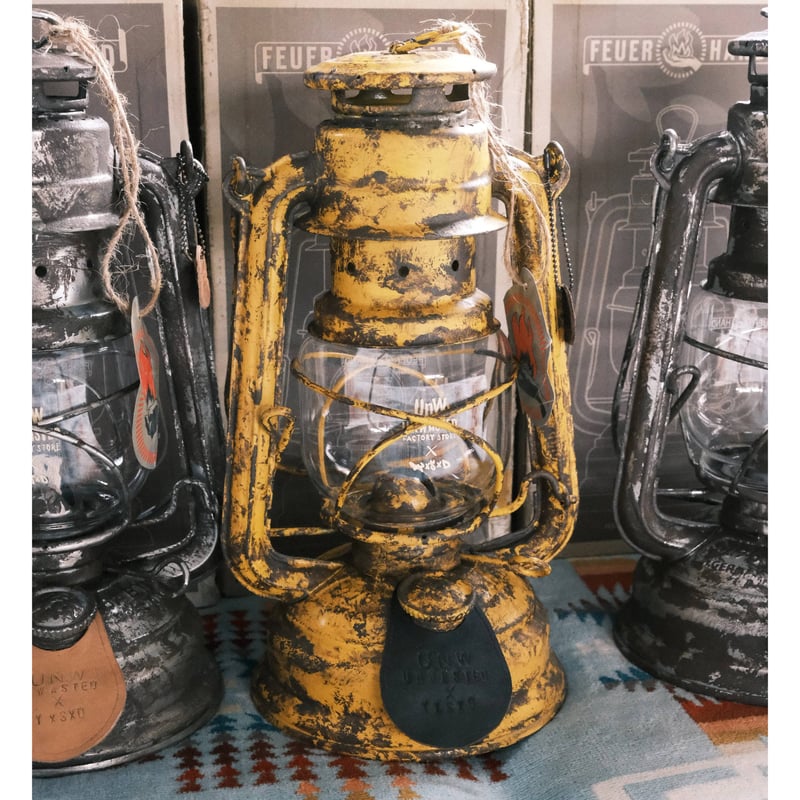 UNWASTED> GARAGE PAINT FEUERHAND | UNWASTED |
