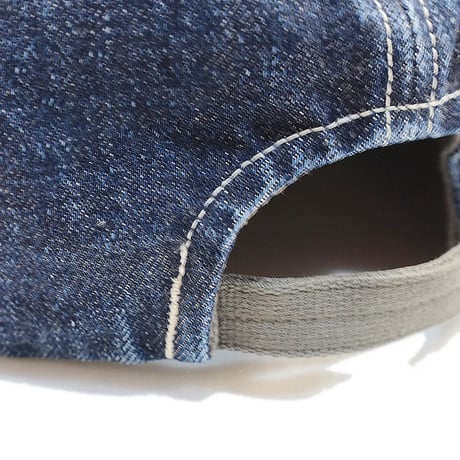 <DECHO>XX DENIM 6PANEL CAP BUCKLE