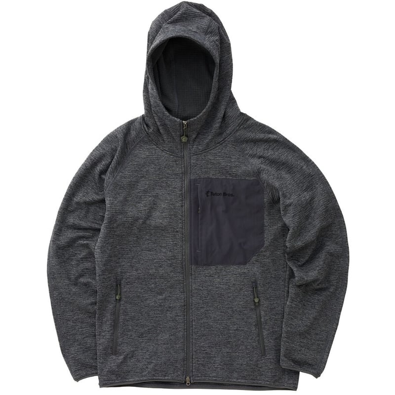 ど*け様 ティートンブロス Teton Bros. Graphene Zip H Teton Bros.>Graphene Zip Hoody (Men) | UNWASTE