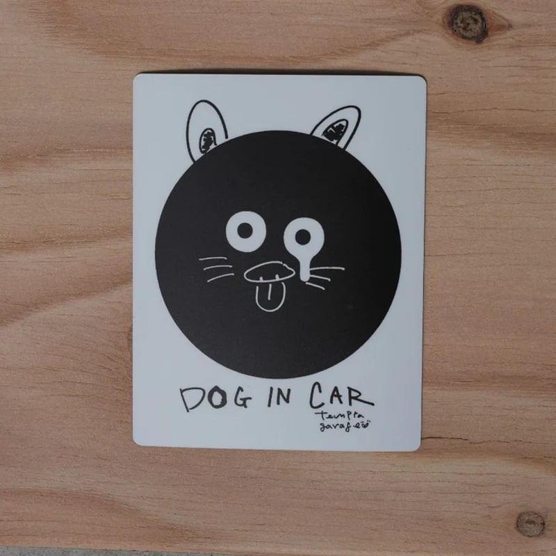 TEMPRA GARAGE> カーマグネット / ステッカー（神山 隆二 / Ryuji K