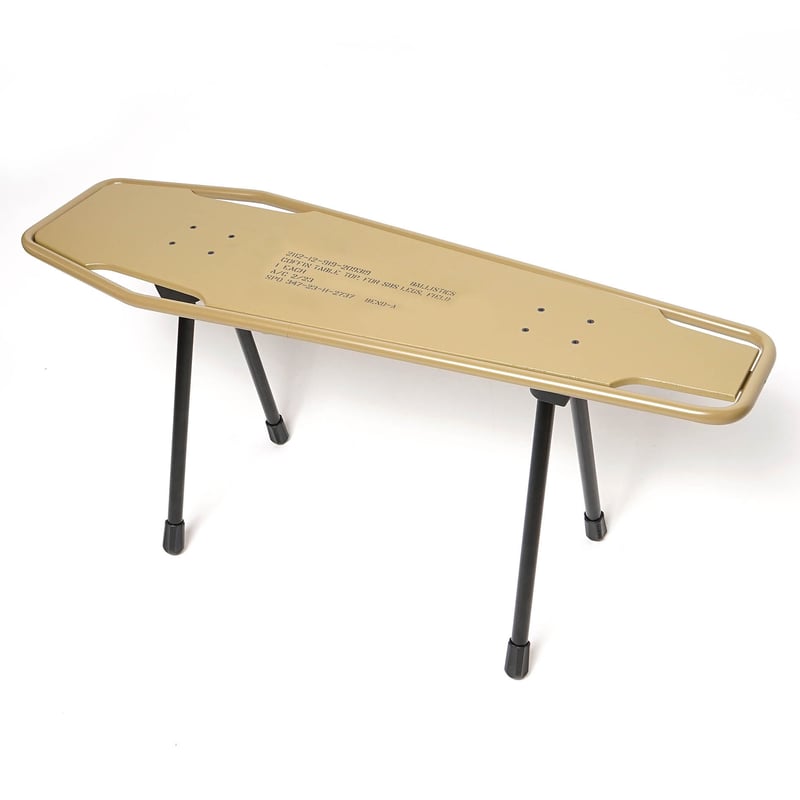 テーブル・チェア・ハンモック SBS TABLE TOP (COFFIN) coyote CATEGORY camp accessory | TENt o TEN