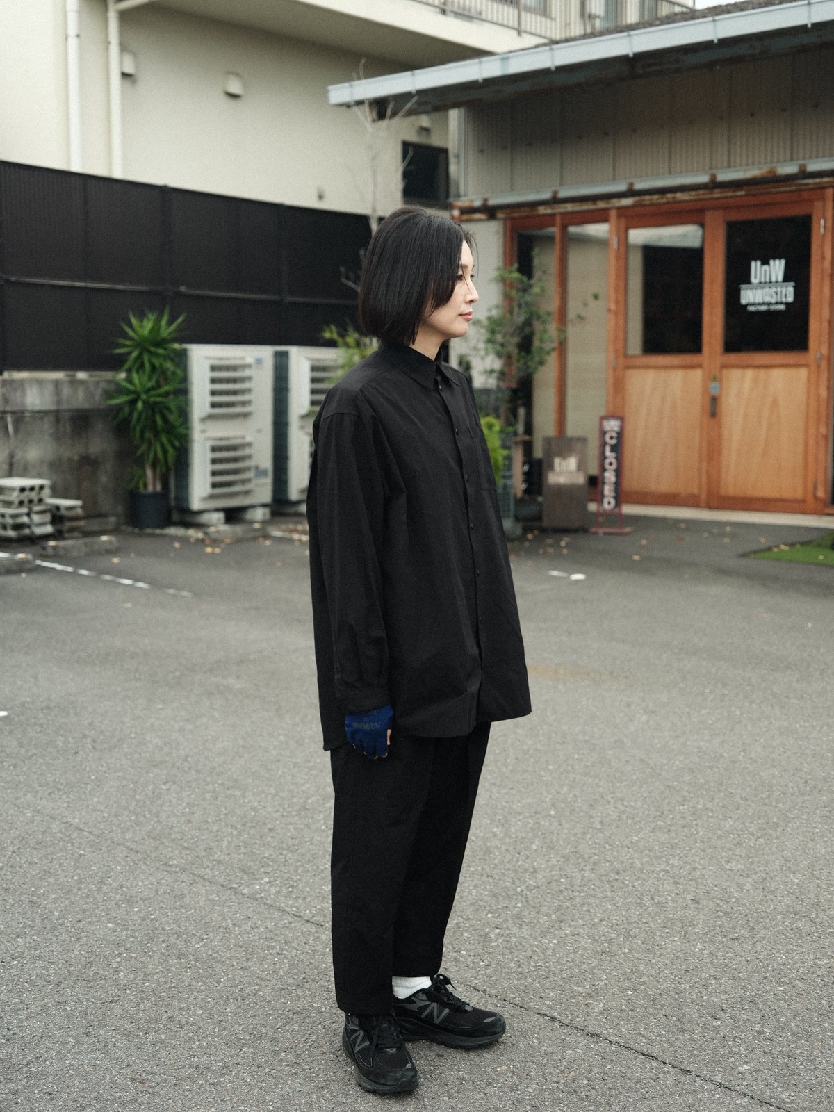 HALF TRACK PRODUCTS > ONE【2colors】 | UNWASTED 