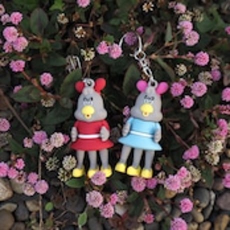 <DUCKROW>DUCKMICO FIGURE KEY HOLDER