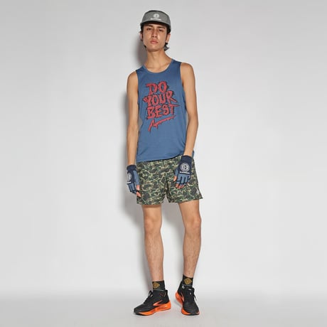 <ELDORESO>Do Your Best Tank【3colors】