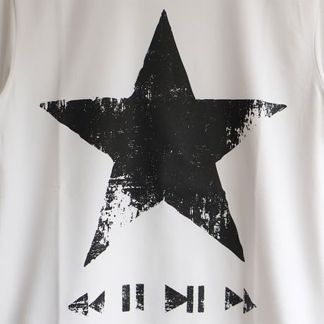 <ranor | ラナー>  STAR T-SHIRT 【2colors】