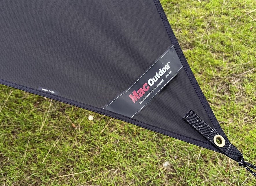 Mac Outdoor マックワン　Macone wing tarp ながのキャンパル ONLINE SHOP / MacOne Wing マックワン