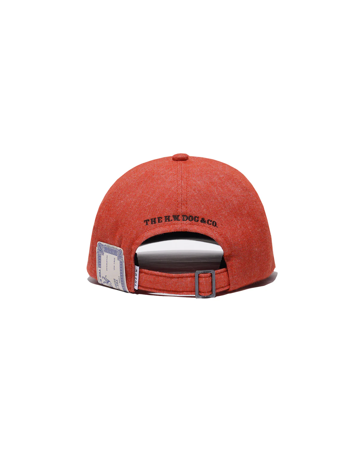 【新品】THE H.W.DOG&CO.HD HOMMAGE UNION CAP THE H.W DOG&CO.>HD HOMMAGE UNION CAP 【3colors
